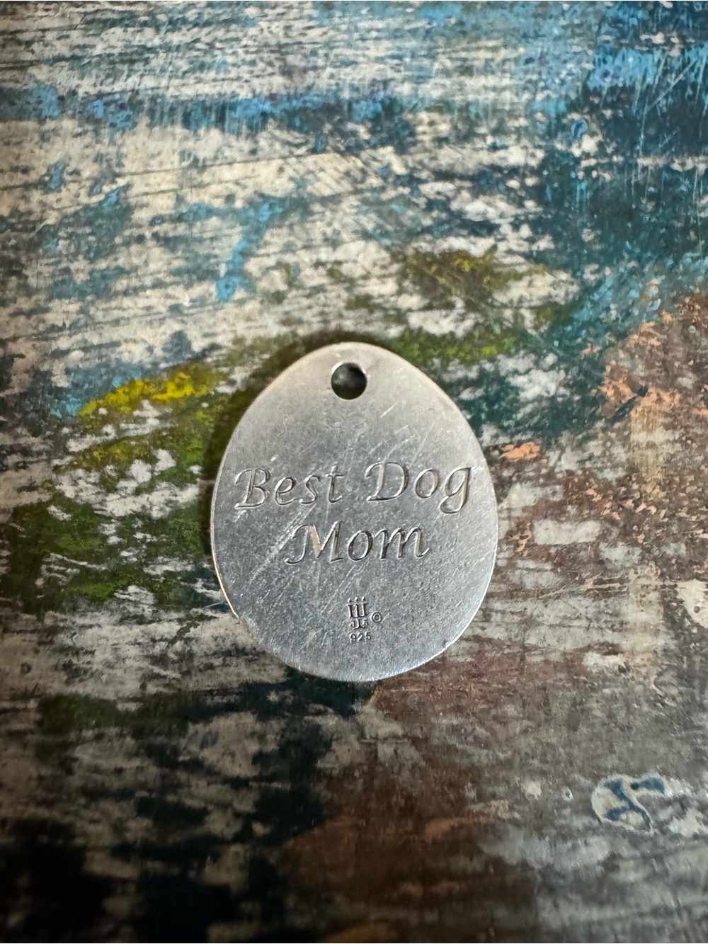 James Avery Silver Paw Print Charm - Picture 3 of 3